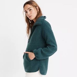 Madewell Polartec® Fleece Half-Zip Jacket
